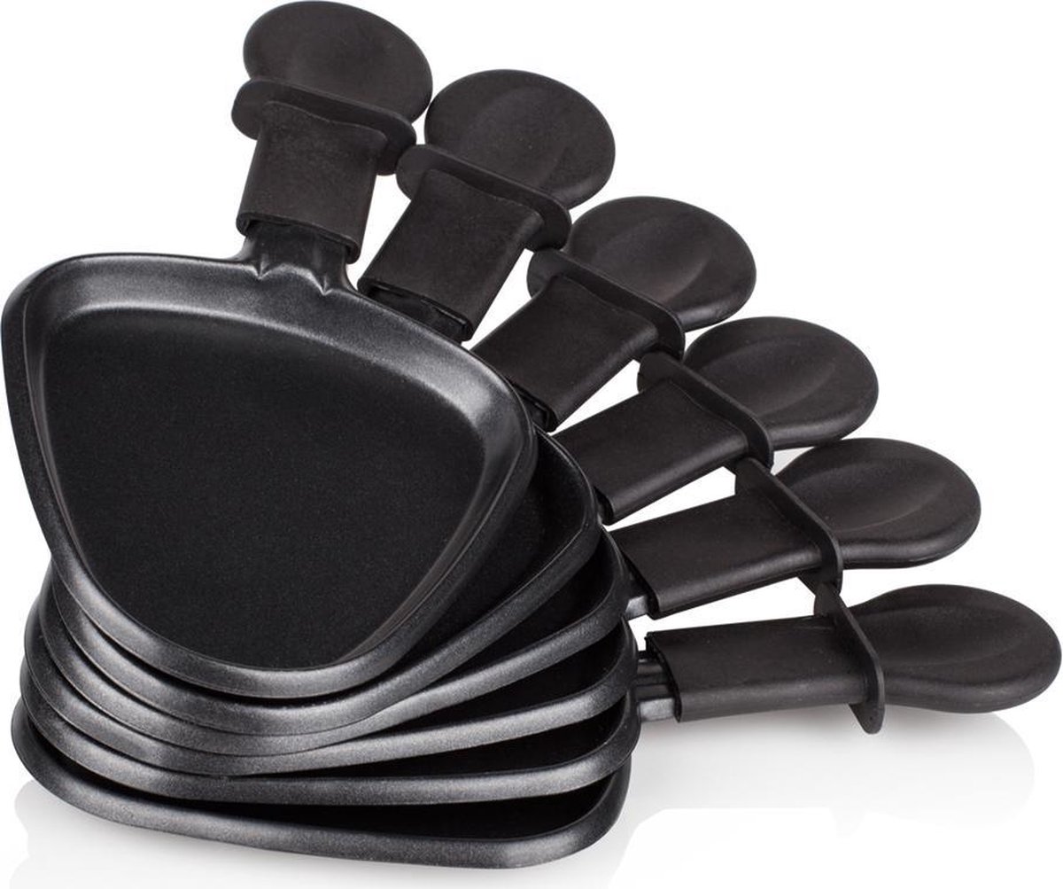 Princess Raclette 6 Grill Party 162725 - Zwart