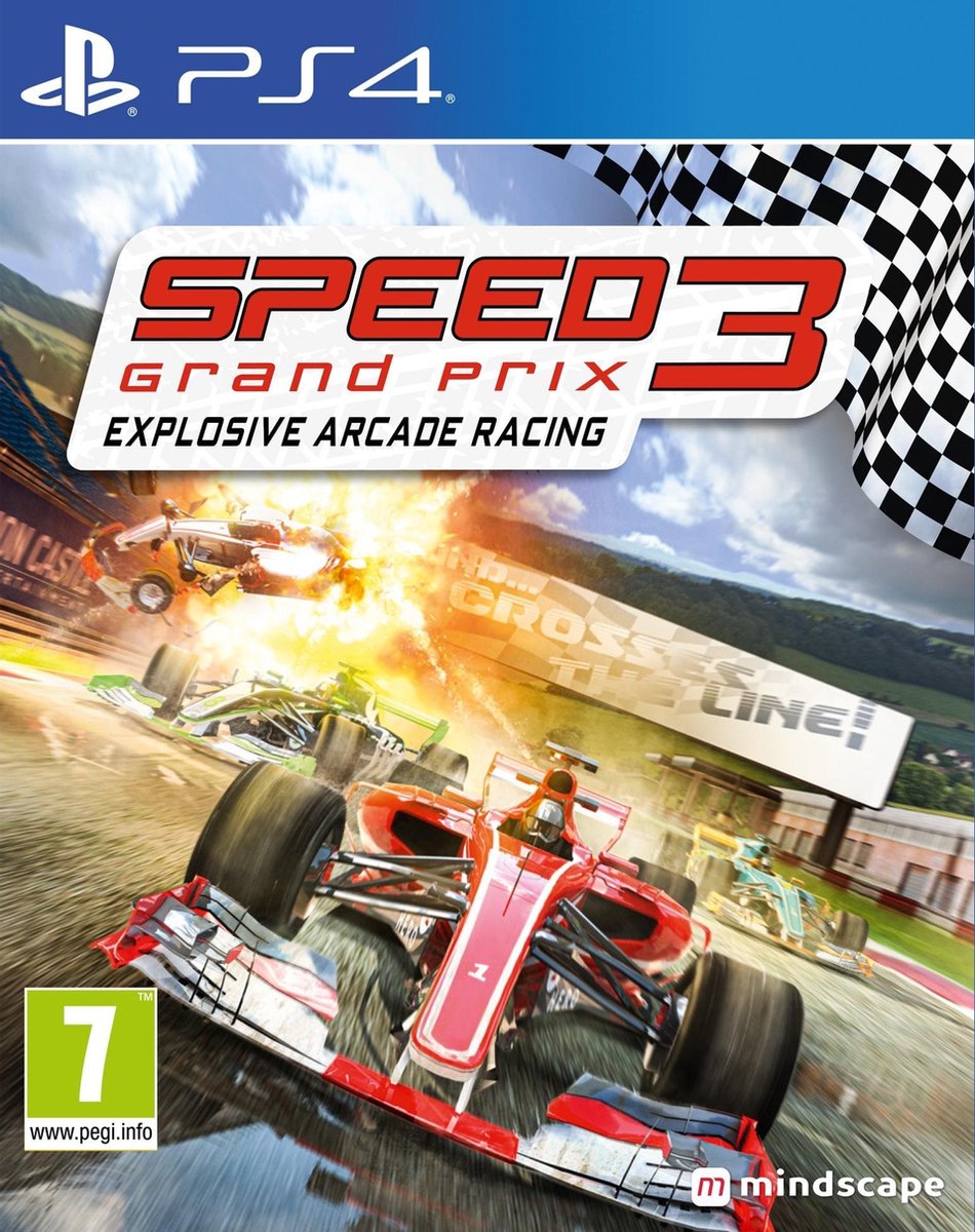 Mindscape Speed 3 - Grand Prix | PlayStation 4
