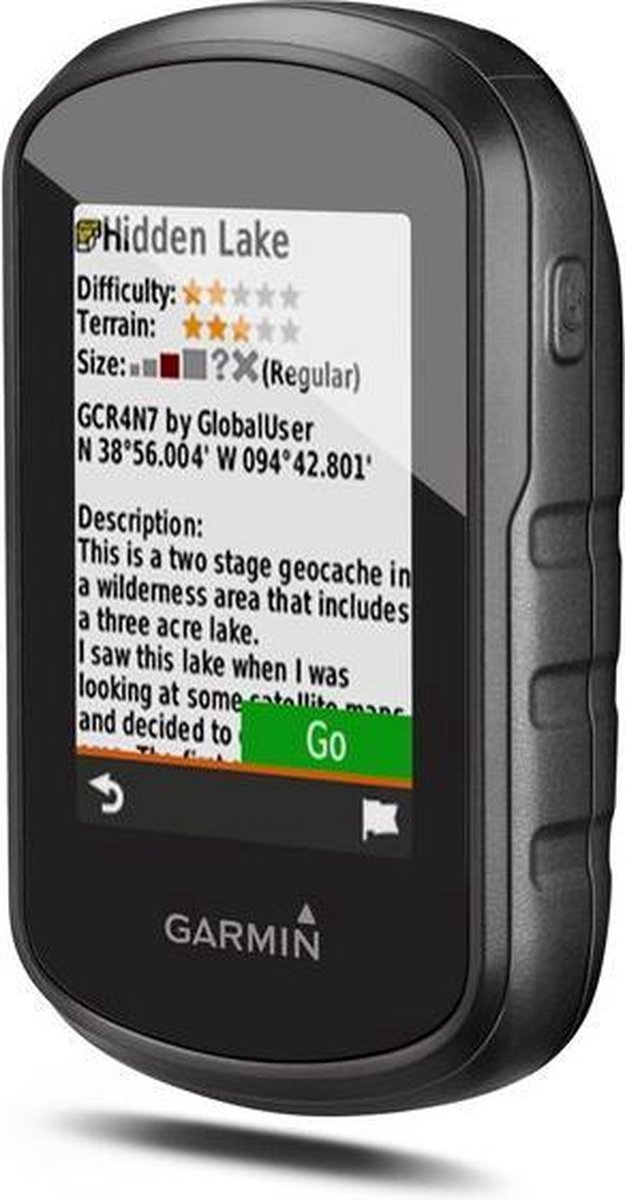 Garmin eTrex Touch 35 - Zwart