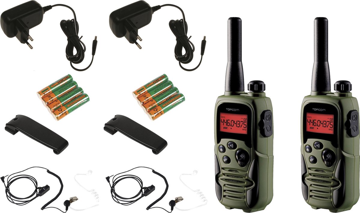 Topcom Twintalker 9500 Airsoft Edition - Groen