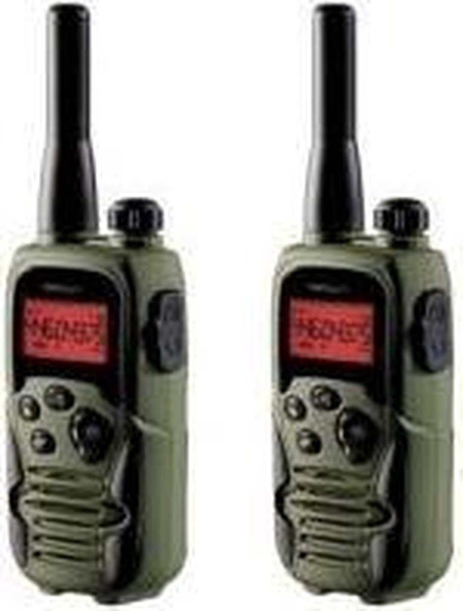 Topcom Twintalker 9500 Airsoft Edition - Groen