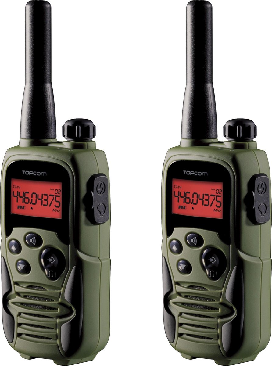 Topcom Twintalker 9500 Airsoft Edition - Verde