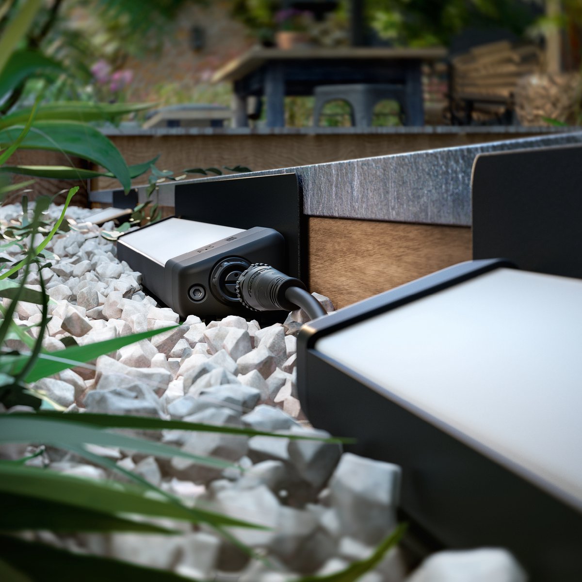 Philips Amarant verstraler White & Color - Zwart