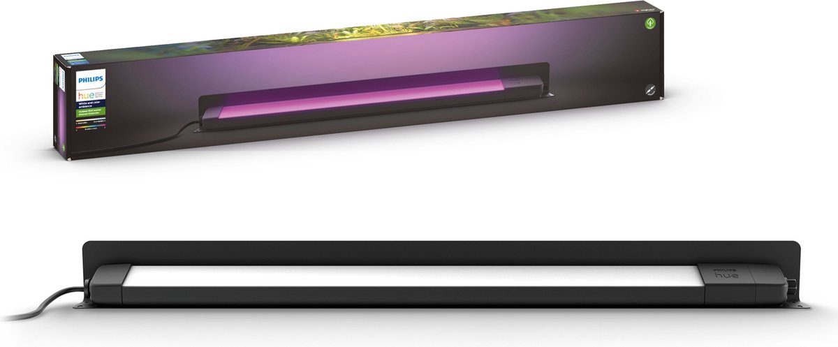 Philips Amarant verstraler White & Color - Zwart