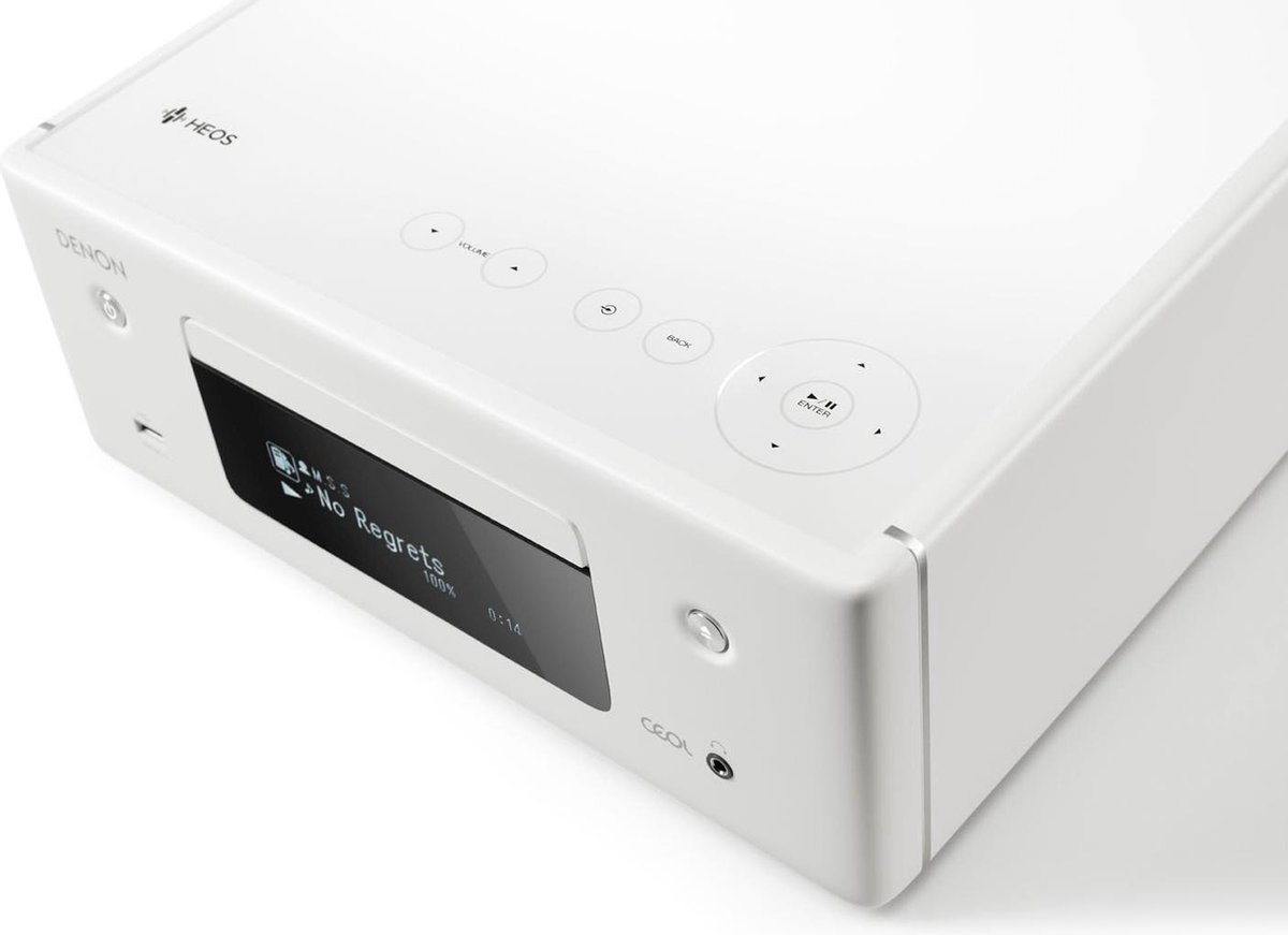Denon RCD-N10 - Wit