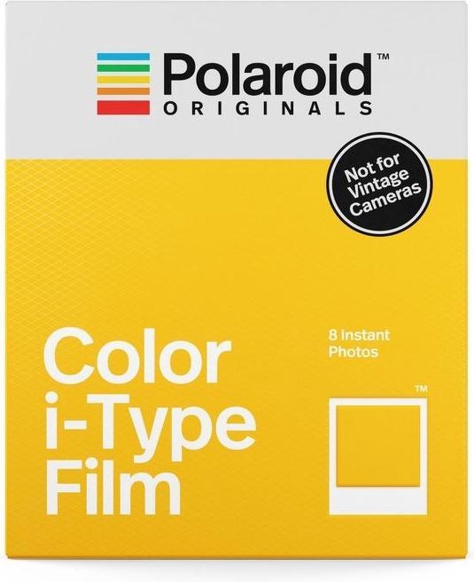 Polaroid Color Instant Film voor I-Type Dubbelpak