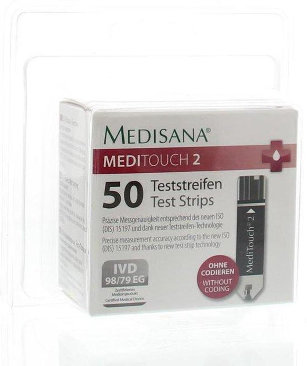 Medisana MediTouch 2 - Zwart
