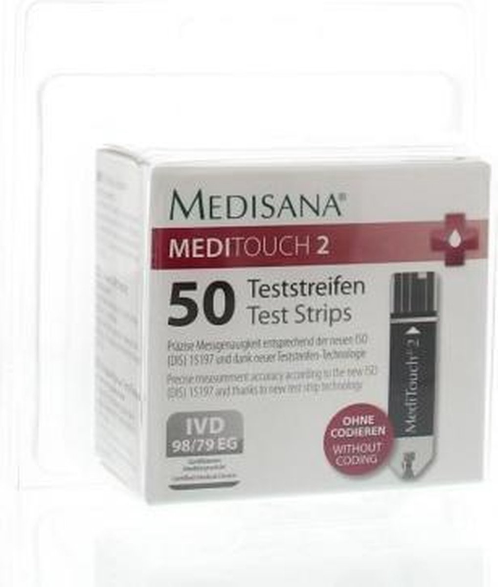 Medisana MediTouch 2 - Zwart