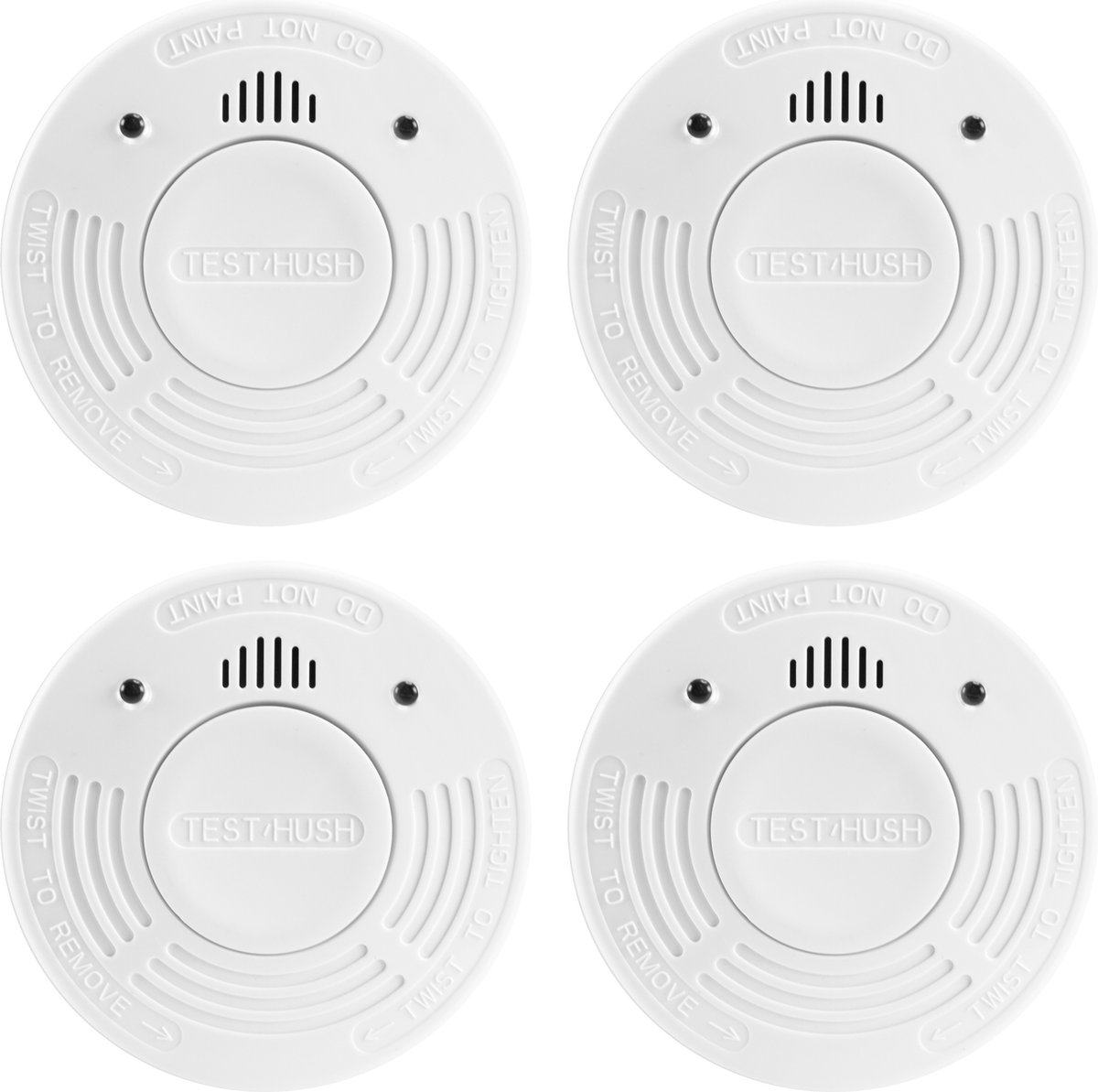 Alecto SA-110 (10 jaar) 4-Pack