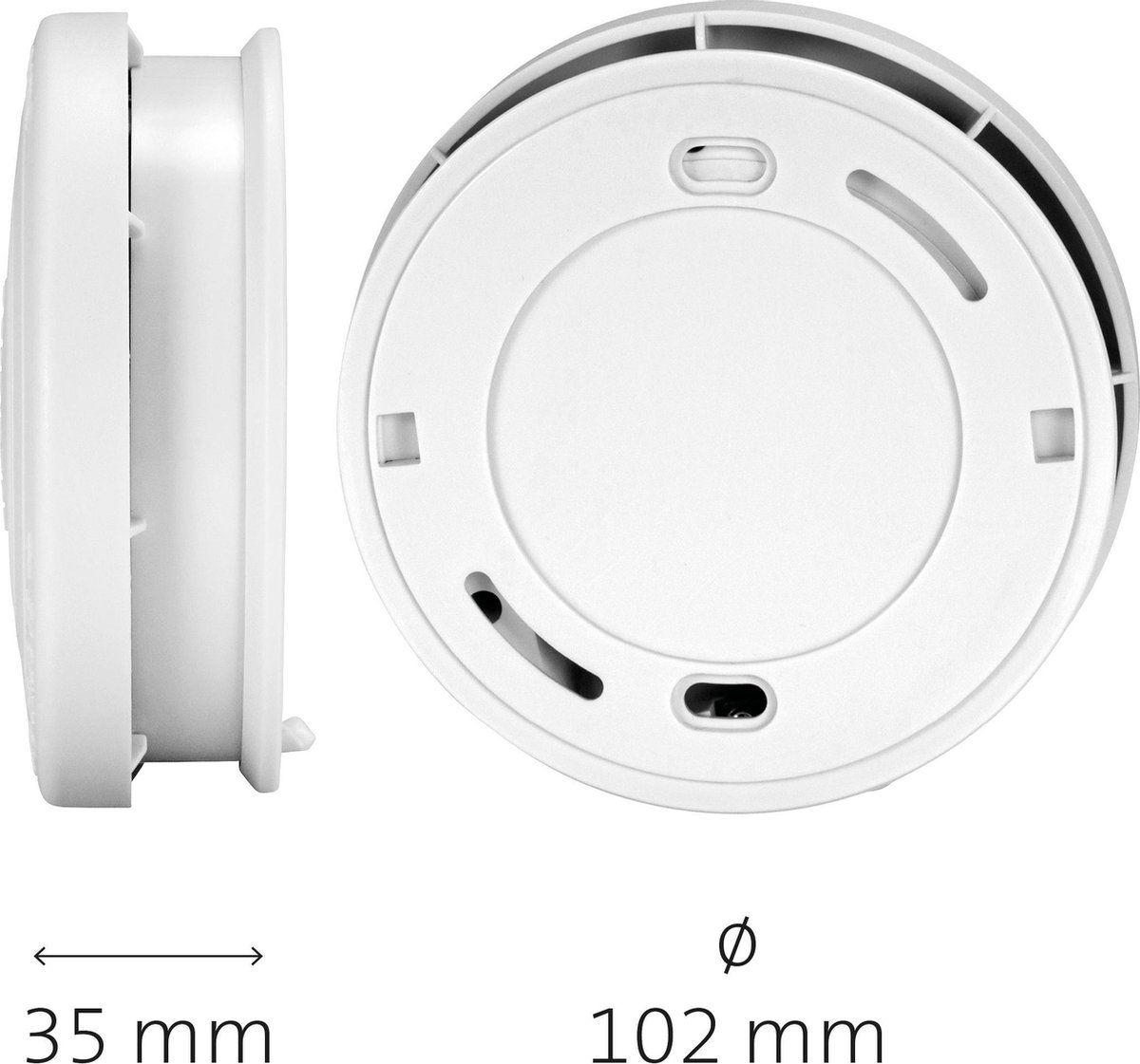 Alecto SA-110 (10 jaar) 4-Pack