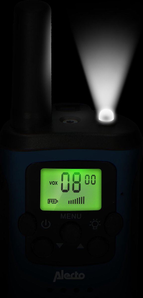 Alecto FR-115BW Duo - Blauw