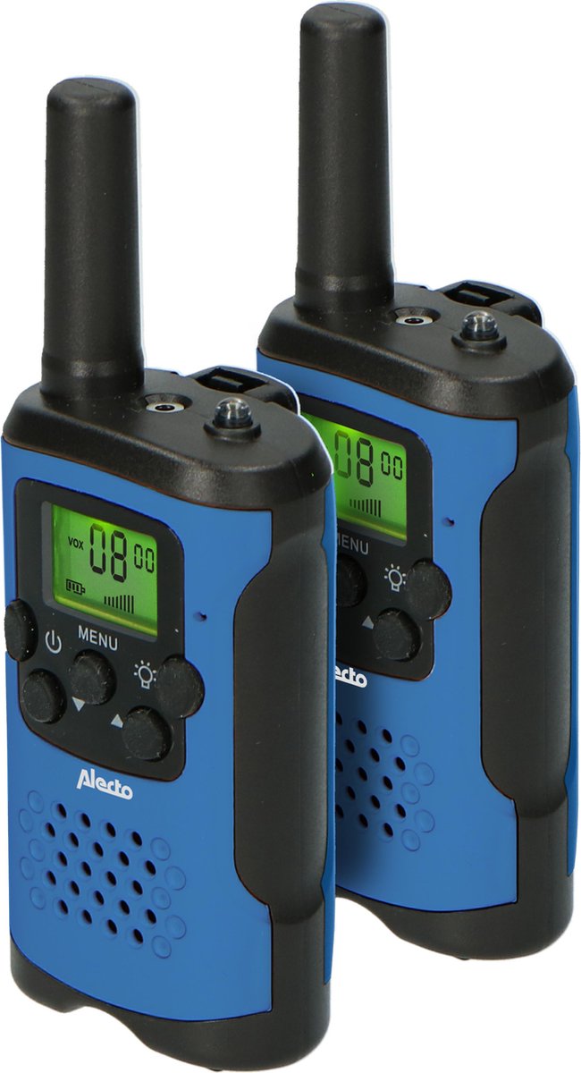 Alecto FR-115BW Duo - Blauw