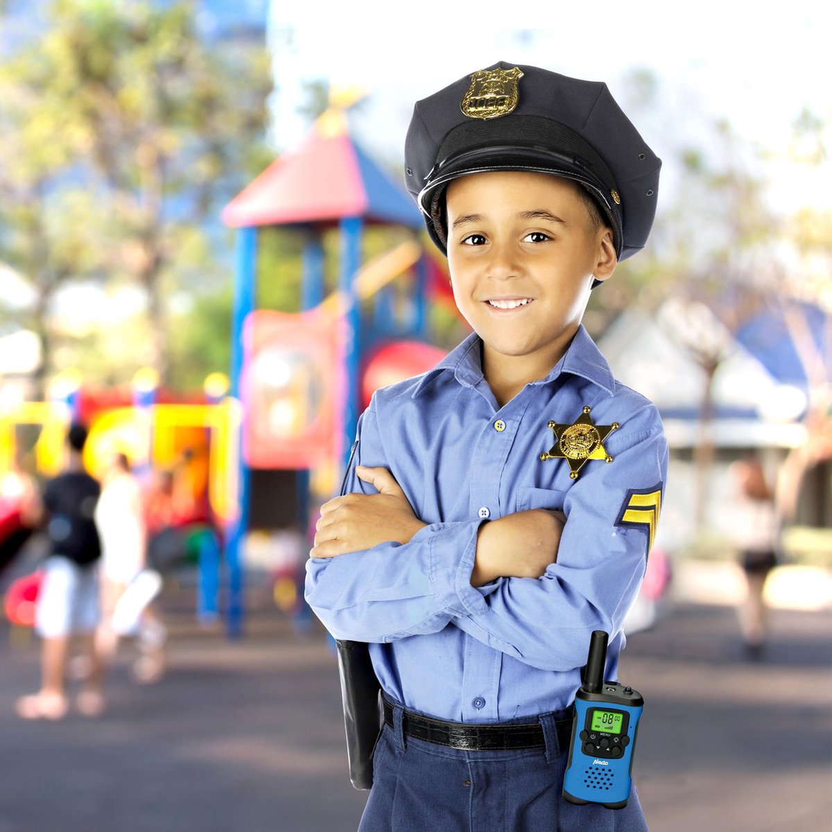 Alecto FR-115BW Duo - Blauw