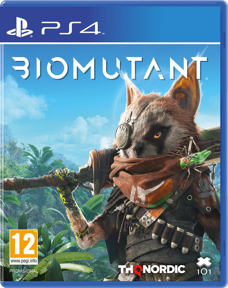 THQ Nordic Biomutant PS4