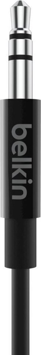 Belkin Rockstar Usb C naar 3,5mm Kabel Converter 0,9m - Zwart