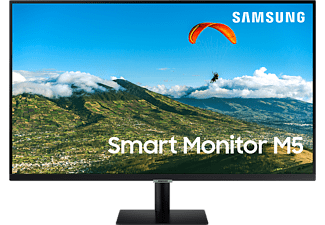 Samsung Smart Monitor M5 27" - Zwart