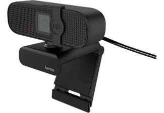 Hama C-400 PC Webcam - Zwart