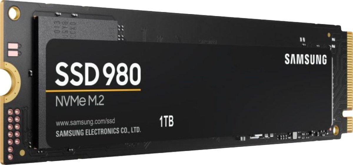 Samsung 980 1TB - Zwart