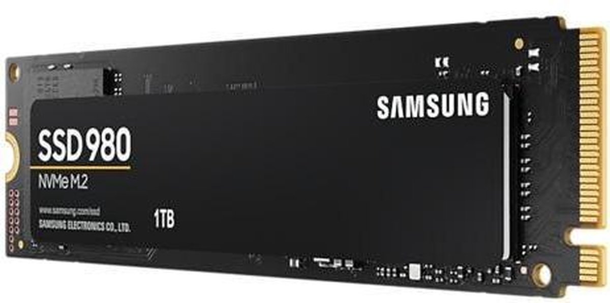 Samsung 980 1TB - Zwart