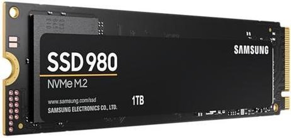 Samsung 980 1TB - Zwart