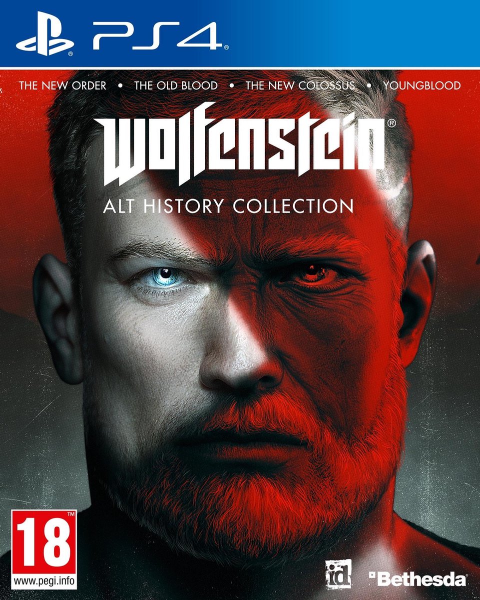 Bethesda Wolfenstein Alt History Collection | PlayStation 4