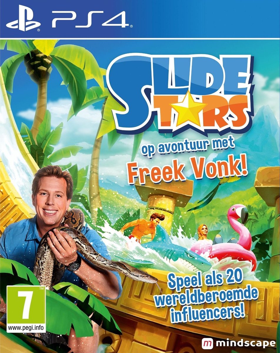 Mindscape Slide Stars - Op Avontuur Met Freek Vonk | PlayStation 4