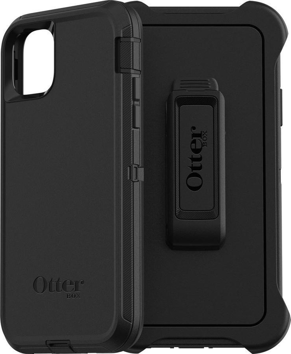 Otterbox Defender Apple iPhone 11 Back Cover - Zwart