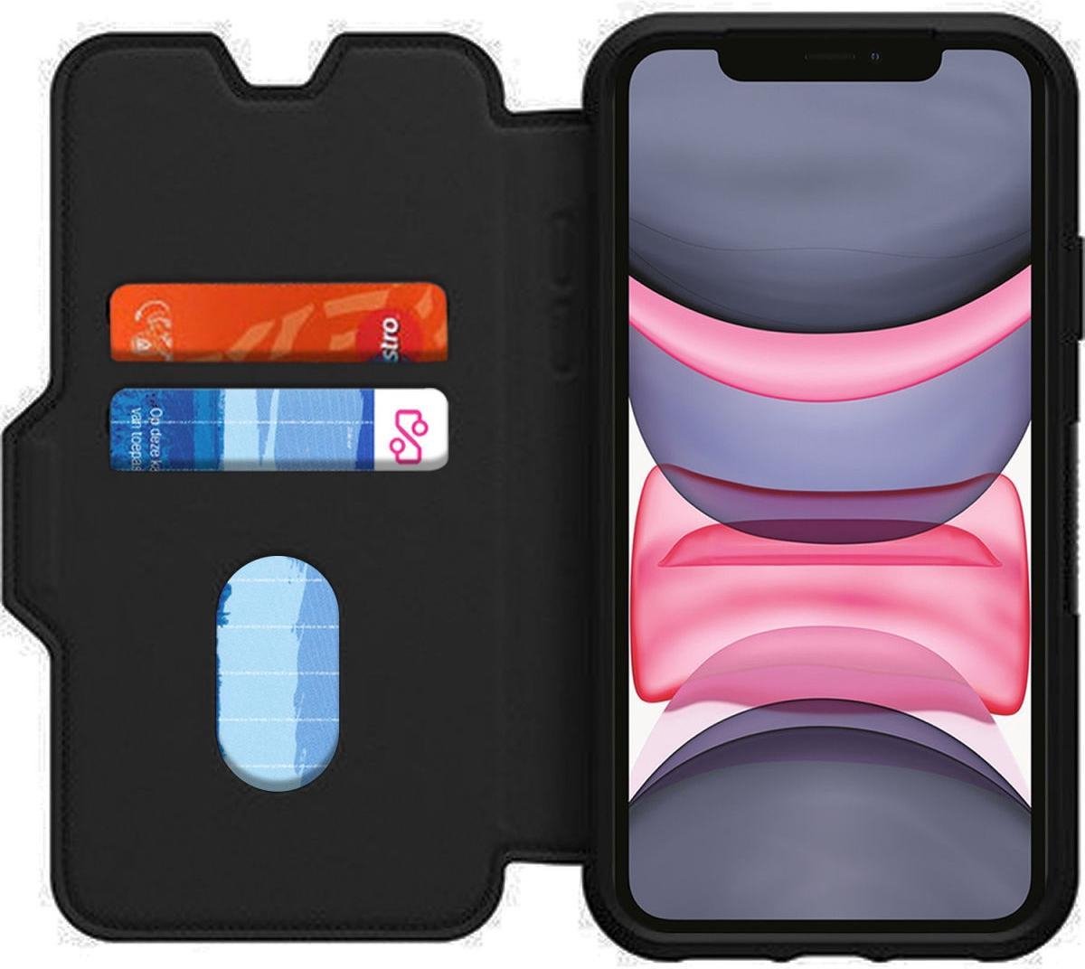 Otterbox Strada iPhone 11 Book Case - Zwart