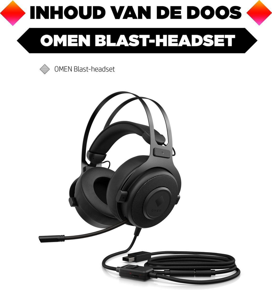 HP OMEN Blast Gaming Headset