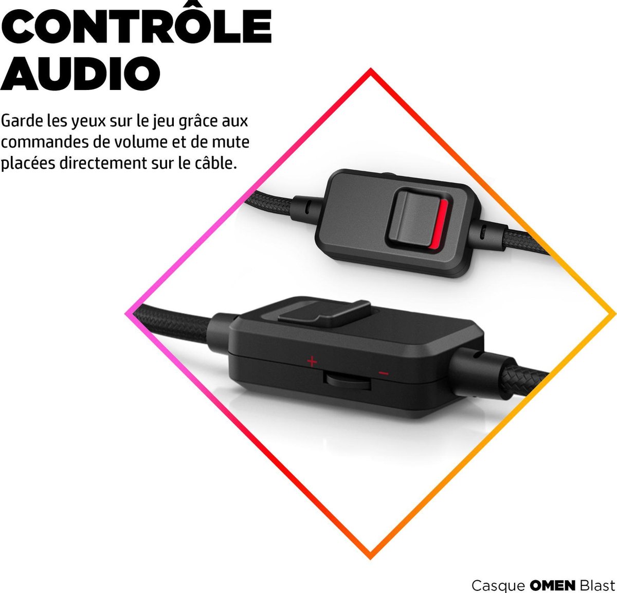 HP OMEN Blast Gaming Headset