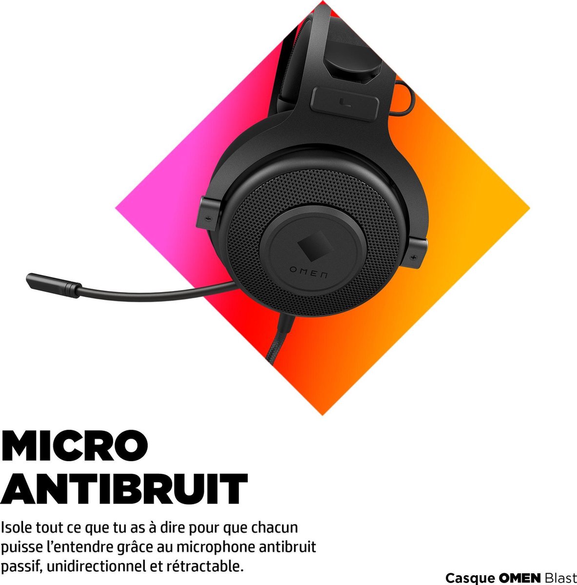 HP OMEN Blast Gaming Headset