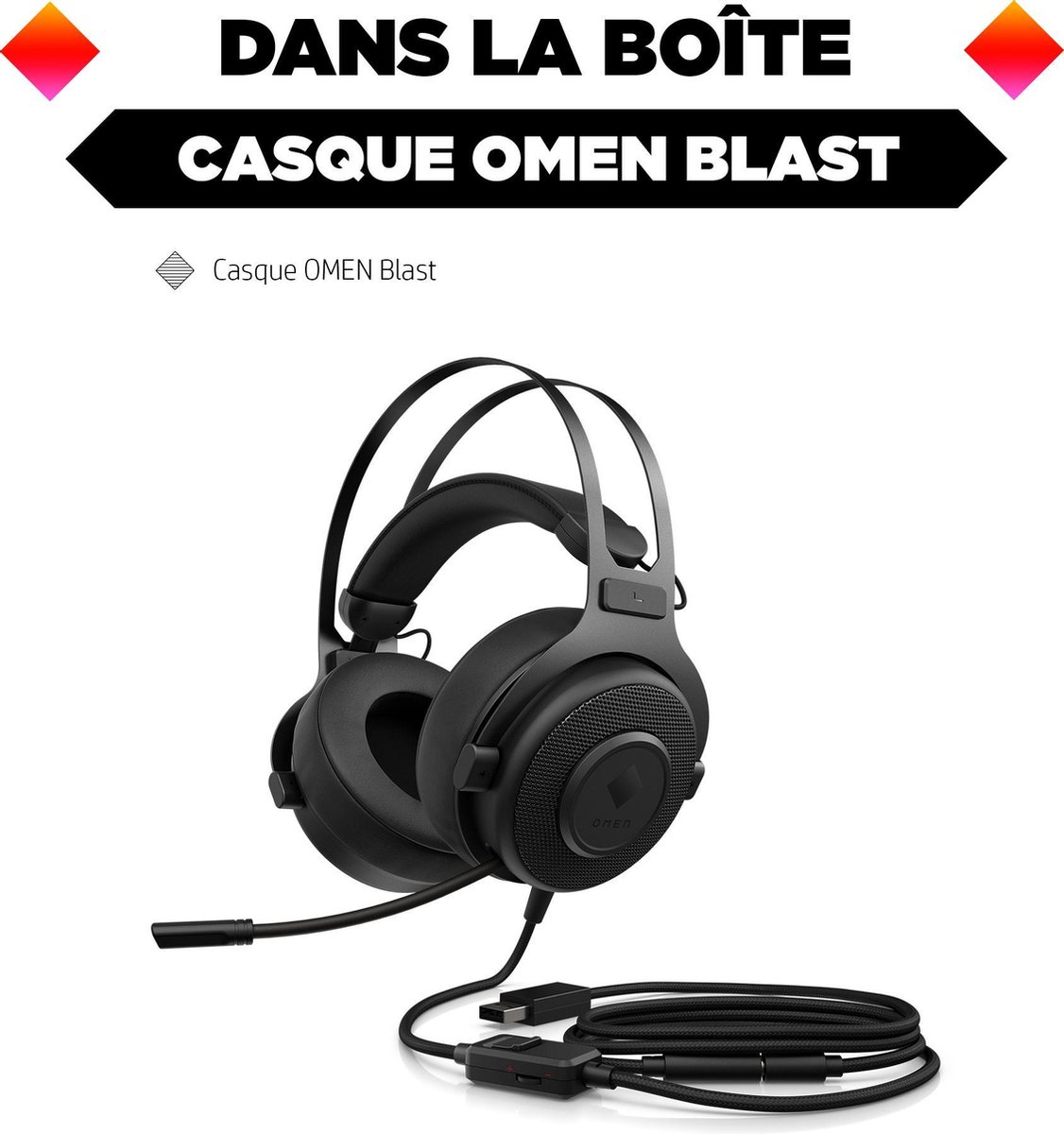 HP OMEN Blast Gaming Headset