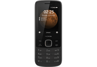 Nokia 225 4G - 128 MB - Zwart