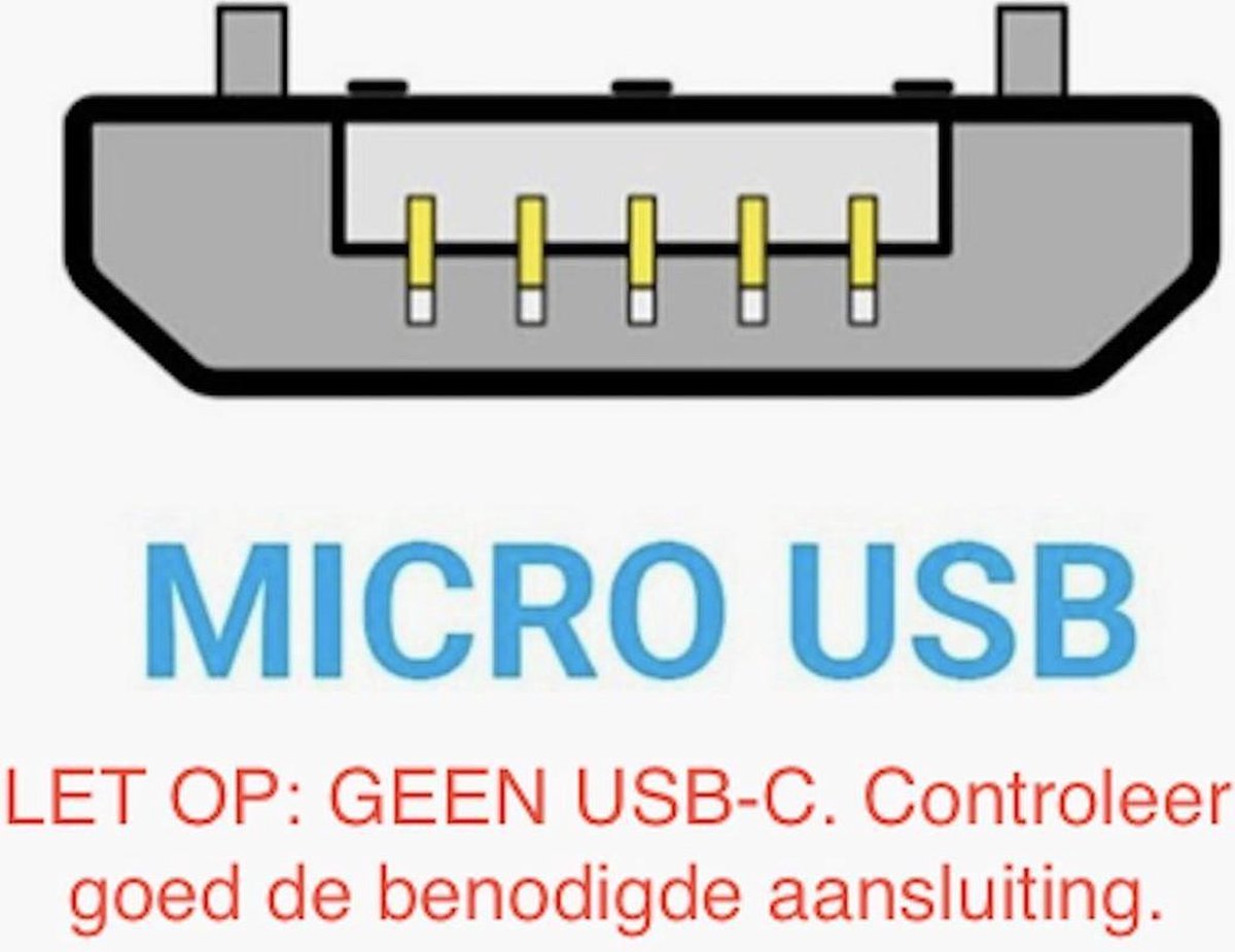 Samsung Travel Adapter + Micro-USB-kabel - Wit
