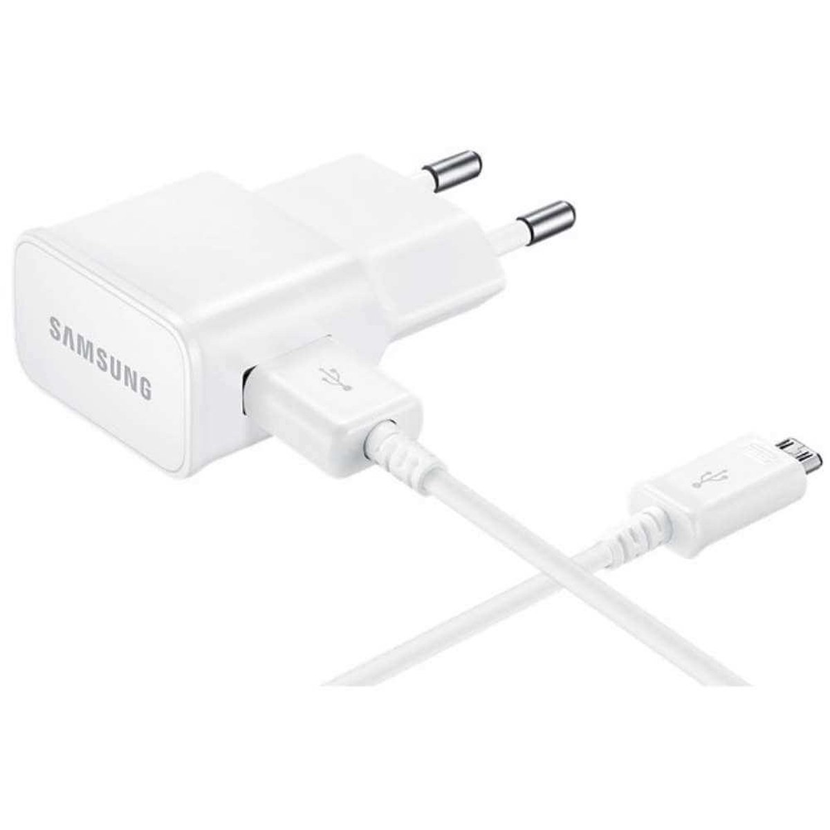 Samsung Travel Adapter + Micro-USB-kabel - Wit