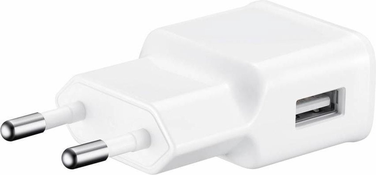 Samsung Travel Adapter + Micro-USB-kabel - Wit