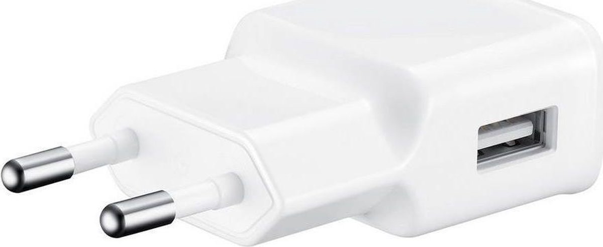 Samsung Travel Adapter + Micro-USB-kabel - Wit