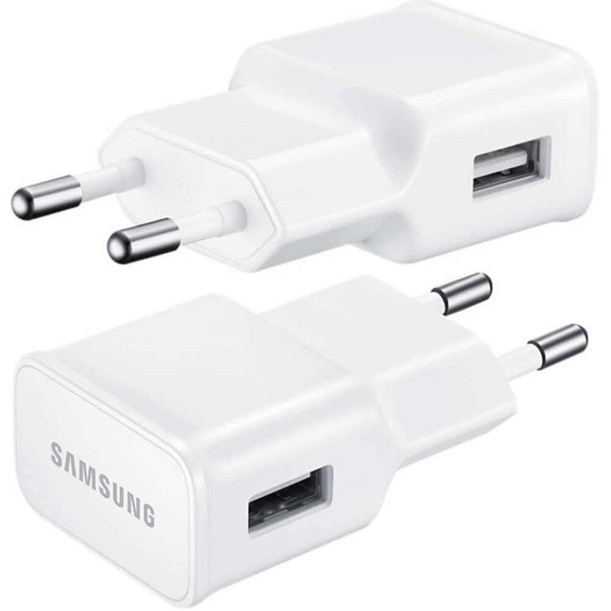 Samsung Travel Adapter + Micro-USB-kabel - Wit
