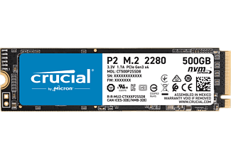 Crucial P2 SSD 500 GB