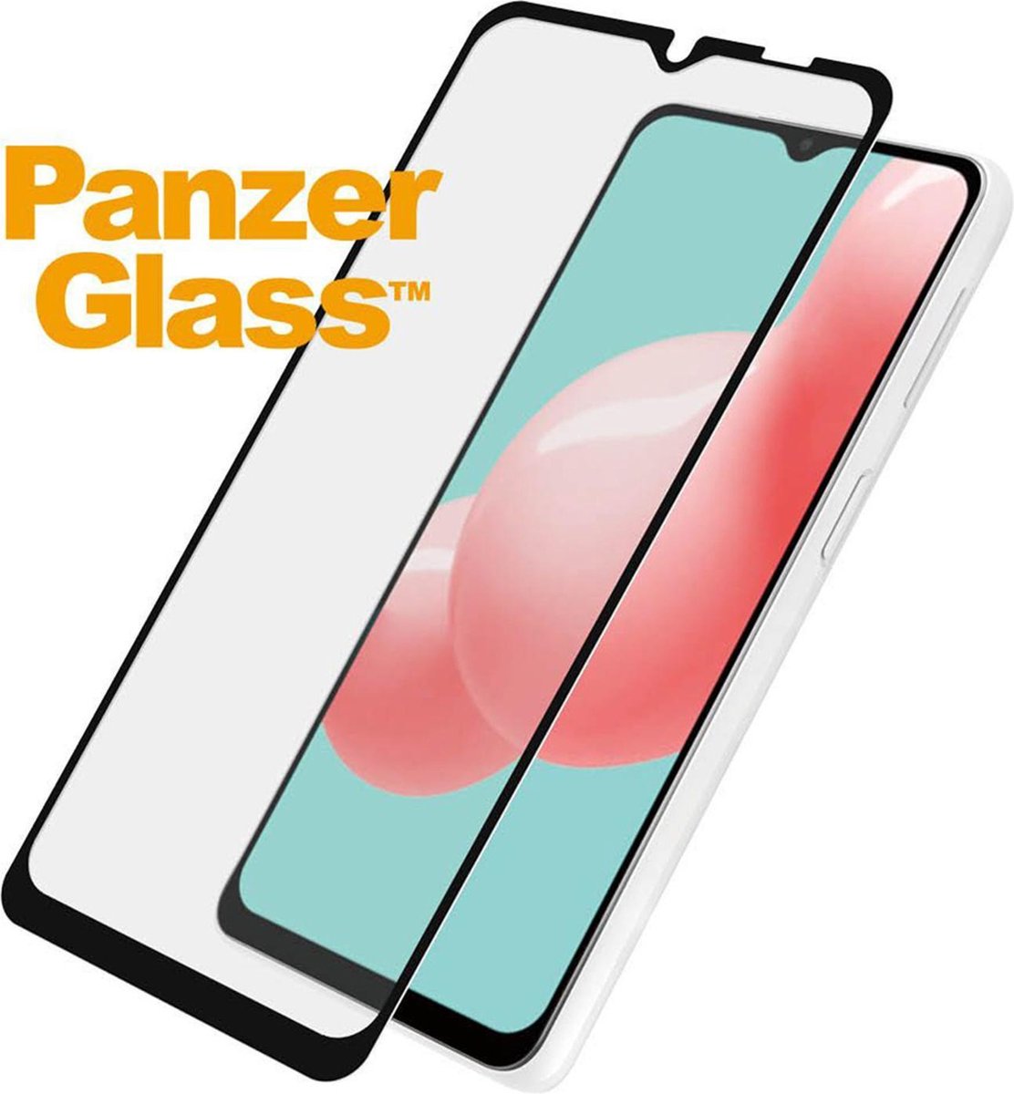 PanzerGlass Case Friendly Samsung Galaxy A32 5G Screenprotector Glas - Zwart