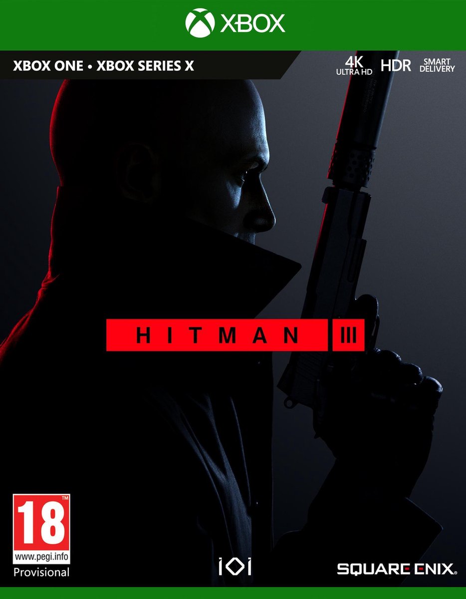 Square Enix Hitman 3 (+ Xbox S/X-upgrade) | Xbox One