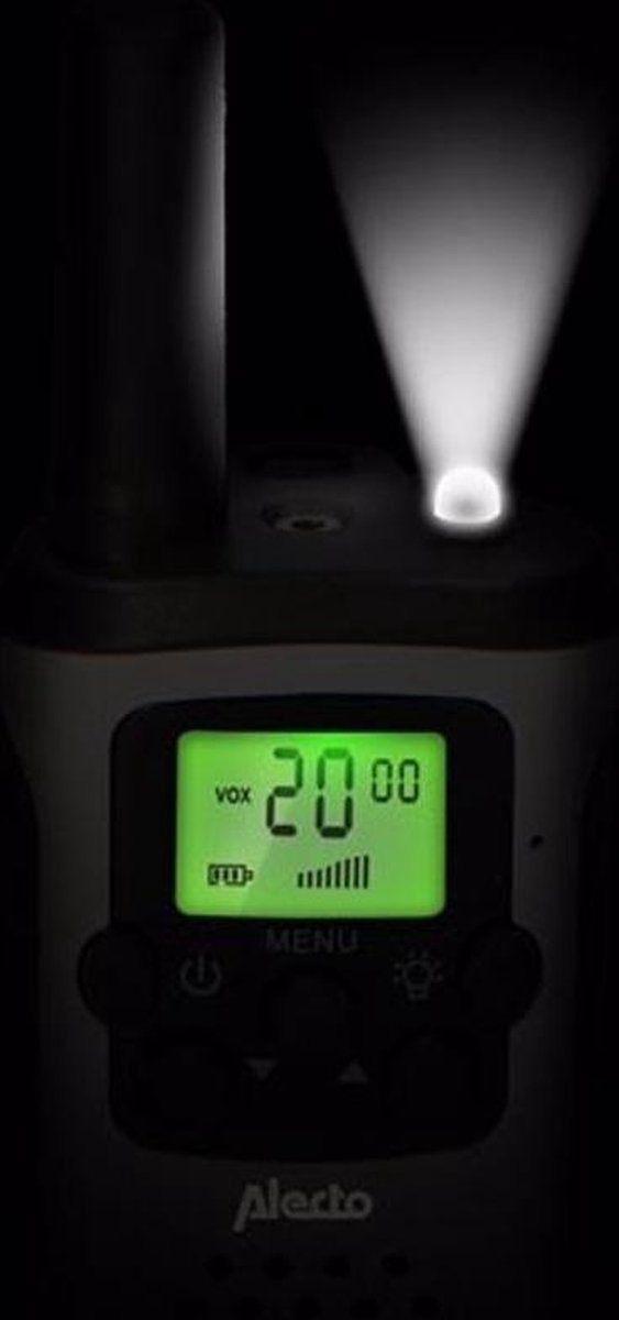 Alecto FR-175 2-delige set - Wit