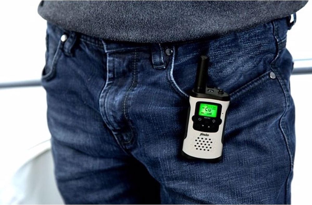 Alecto FR-175 2-delige set - Wit