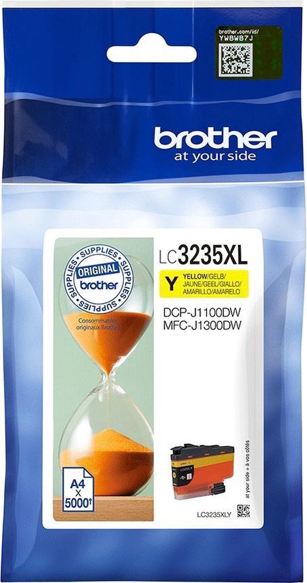 Brother LC-3235XLY inktcartridge Origineel 1 stuk(s) - Geel