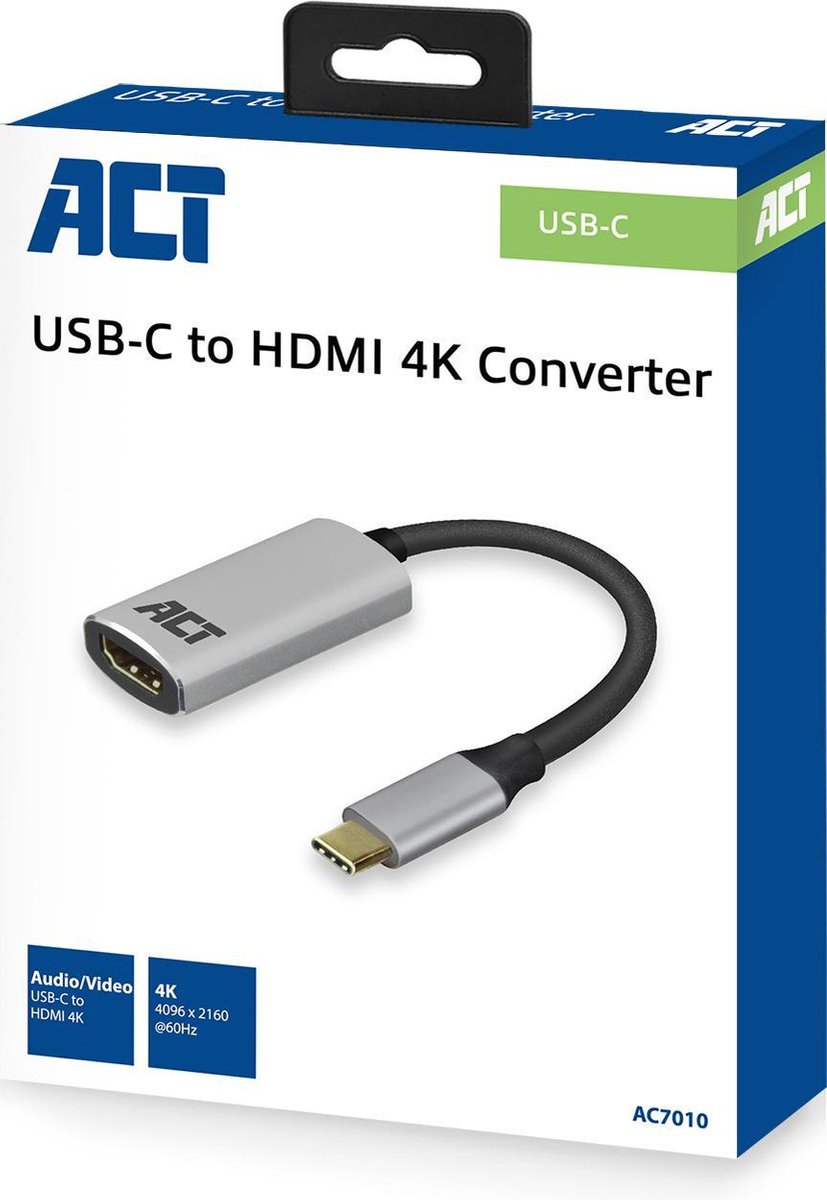ACT USB-C HDMI (0.15m) - 4k/60Hz