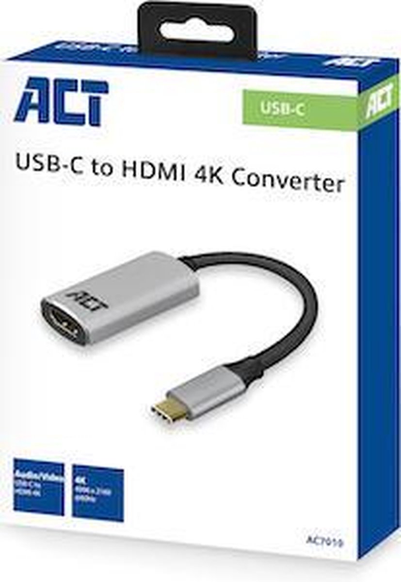 ACT USB-C HDMI (0.15m) - 4k/60Hz