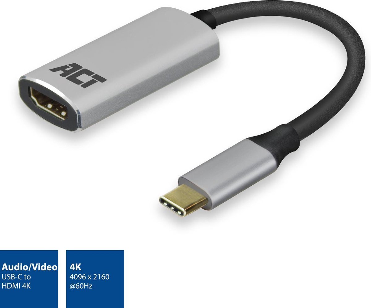 ACT USB-C HDMI (0.15m) - 4k/60Hz