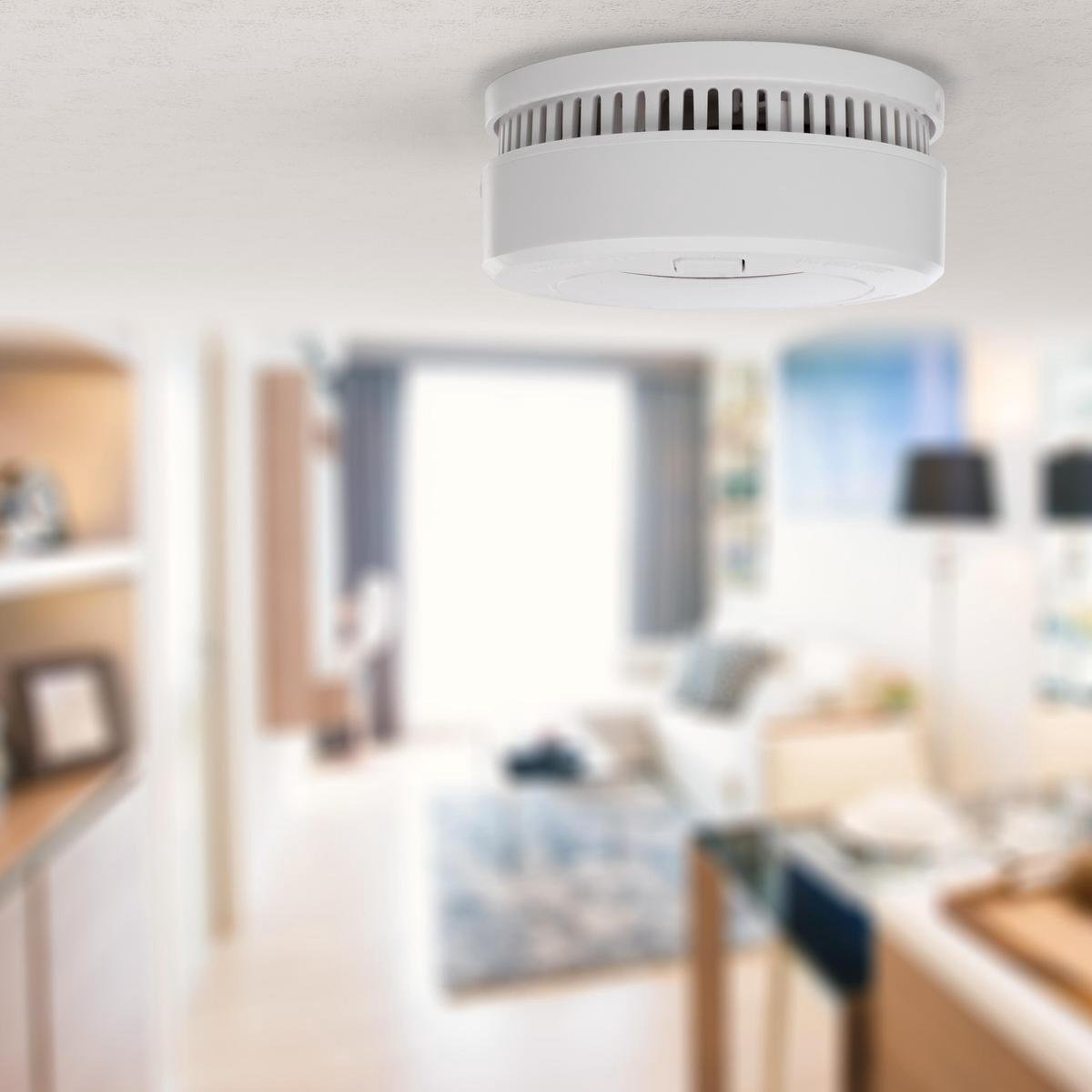 Smartwares FSM-12210 (10 jaar) - Wit