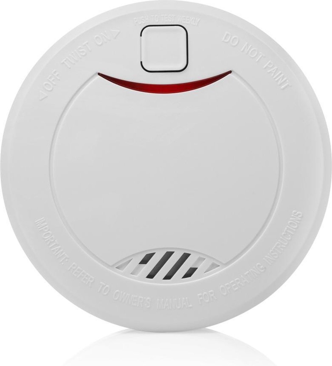 Smartwares FSM-12210 (10 jaar) - Wit
