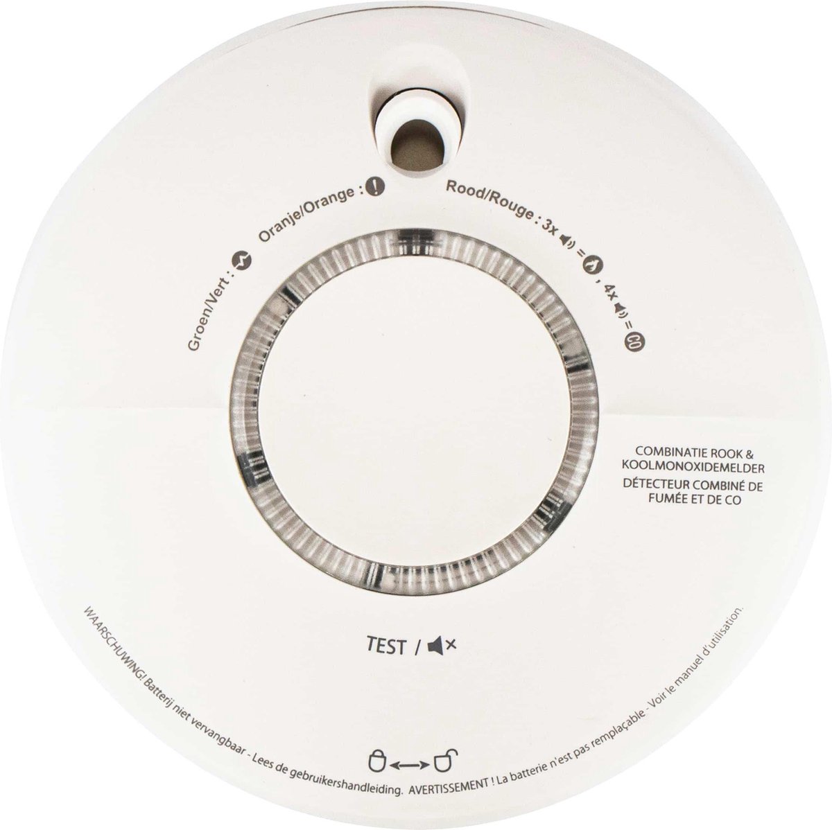 Angeleye SCB10-AE Combimelder (10 jaar) - Wit